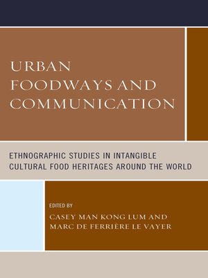 cover image of Urban Foodways and Communication